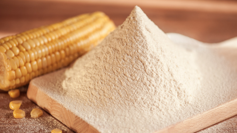 Corn flour 