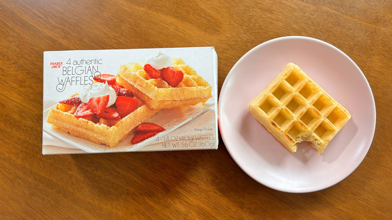 Trader Joe's Belgian waffles