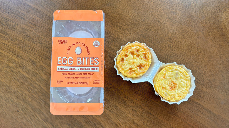 Trader Joe's bacon egg bites