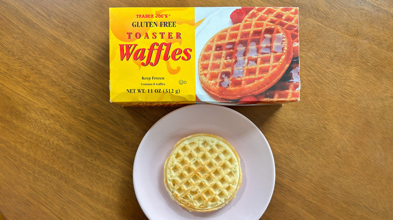 Trader Joe's toaster waffles