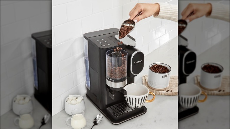 Cuisinart grind and brew machine