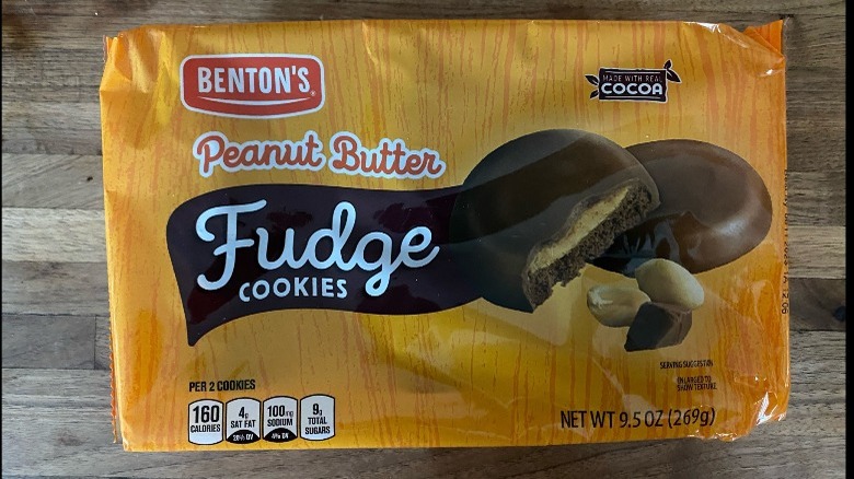 Benton's peanut butter fudge cookies