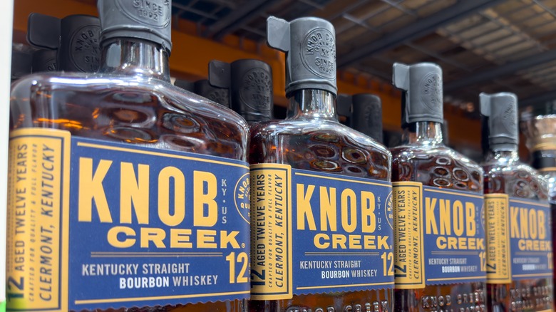 Knob Creek store display