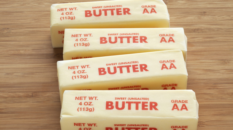 Pound of unsalted butter