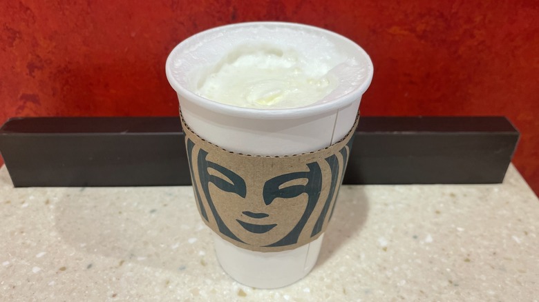 Starbucks Hot White Chocolate