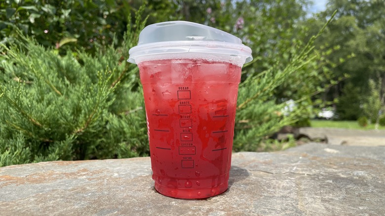 Starbucks Iced Passion Tango Tea Lemonade