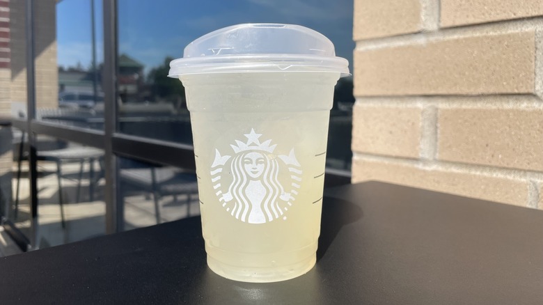 Starbucks Lemonade exterior building 