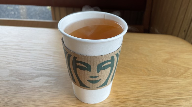 Starbucks Steamed Apple Juice