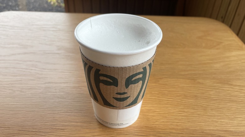 Starbucks Steamed Milk