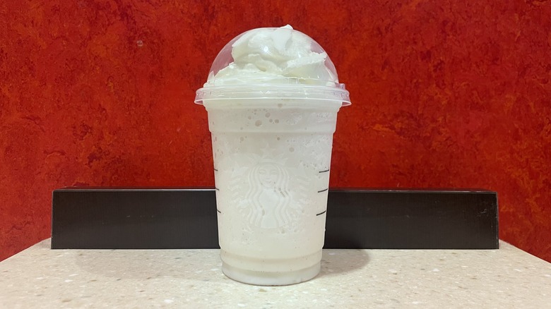 Starbucks Vanilla Bean Crème Frappuccino