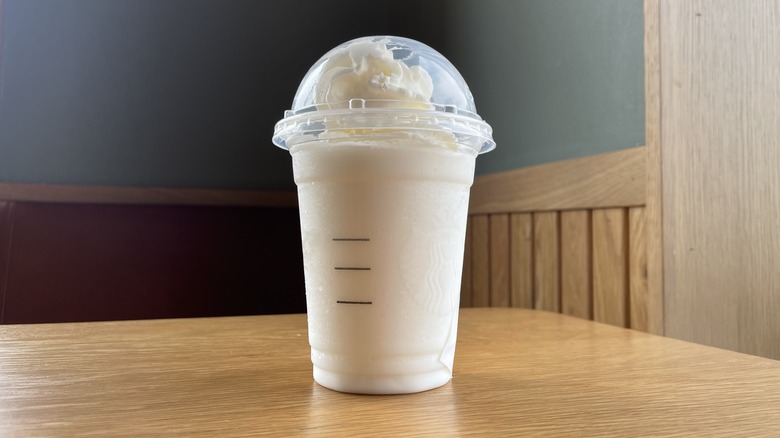 Starbucks White Chocolate Crème Frappuccino