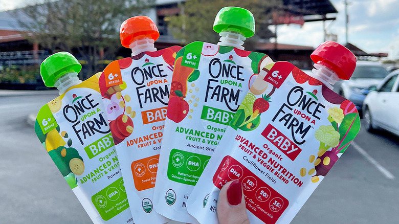 Once Upon A Farm baby food