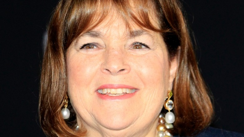 Ina Garten smiling