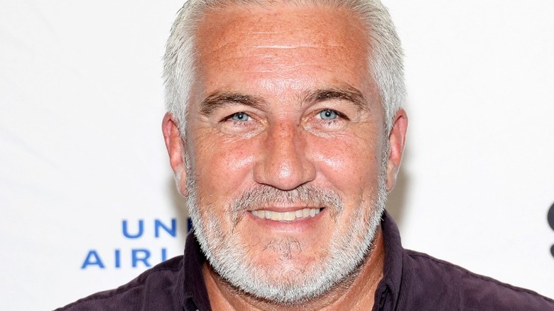 Paul Hollywood smiling