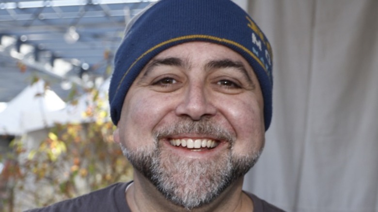 Duff Goldman smiling