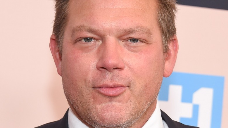 Tyler Florence smirking