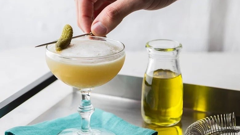 pickle juice whiskey sour