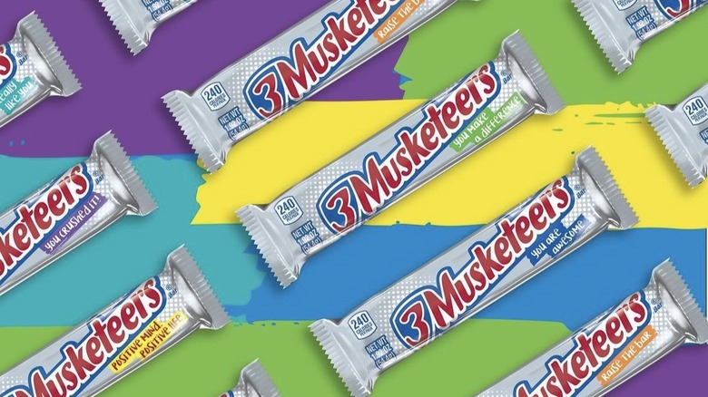 3 Musketeers bars