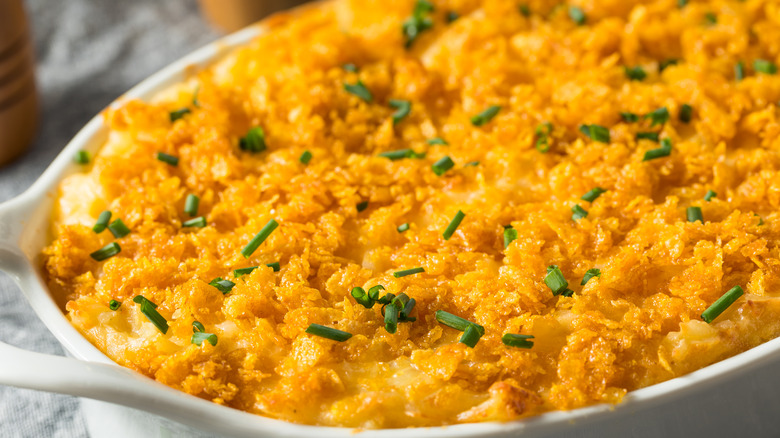 funeral potatoes with cheese