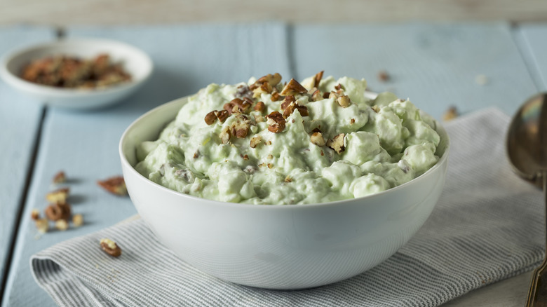 watergate salad fluff dessert