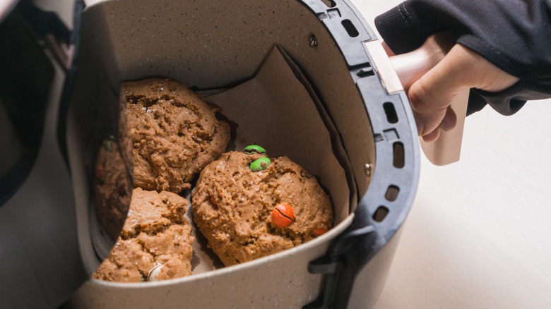 Cookies in air fryer