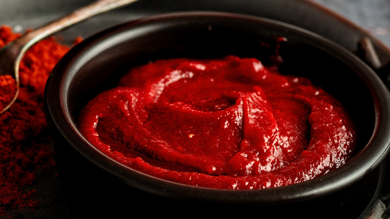 Gochujang in bowl