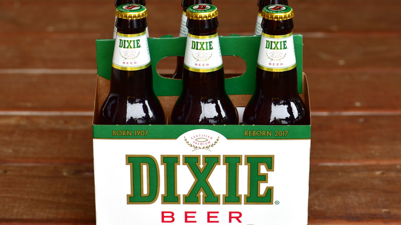 Dixie beer from New Orleans