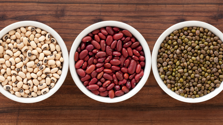 red beans and field peas