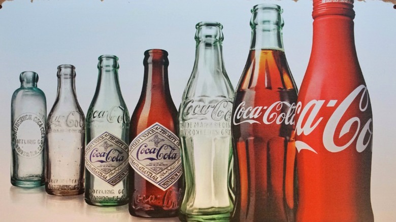 vintage coca cola bottles
