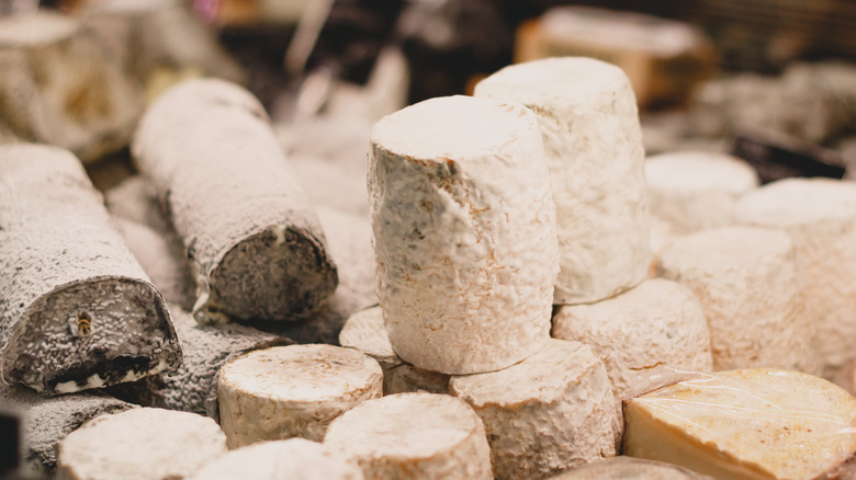 Goat cheeses