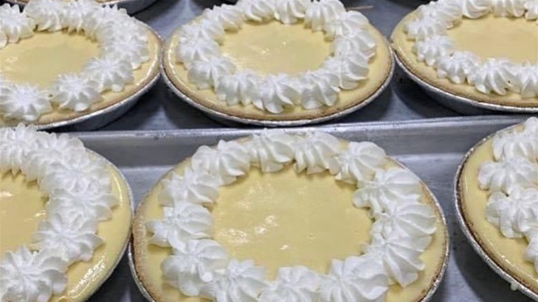 Key lime pie 