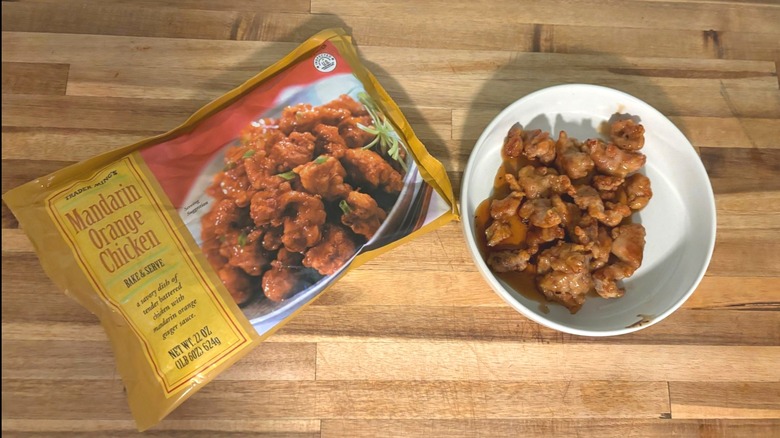 Trader Joe's mandarin orange chicken