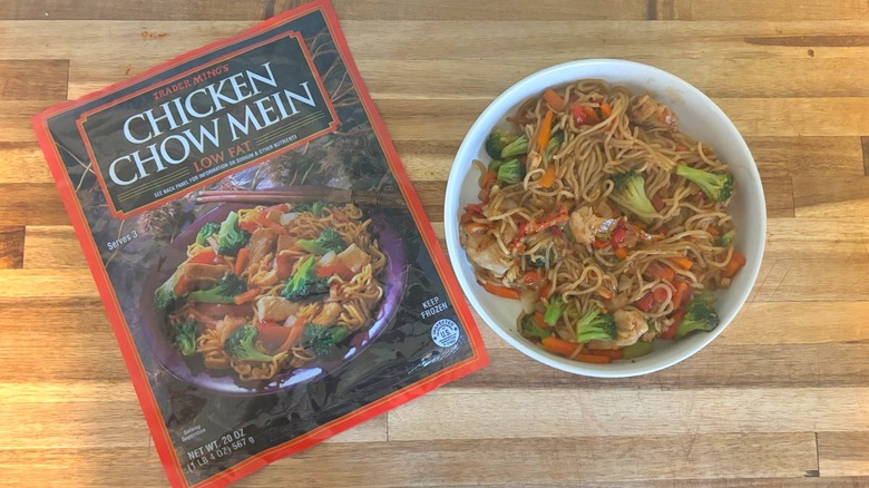 Trader Joe's chicken chow mein