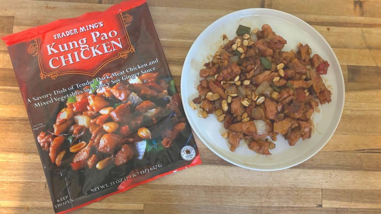 Trader Joe's kung pao chicken