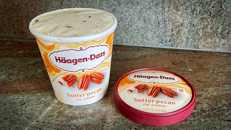 Häagen-Dazs Butter Pecan Ice Cream