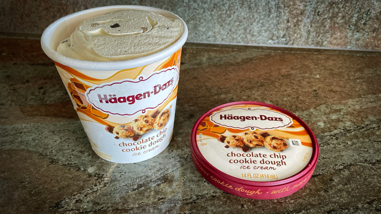 Häagen-Dazs Chocolate Chip Cookie Dough Ice Cream