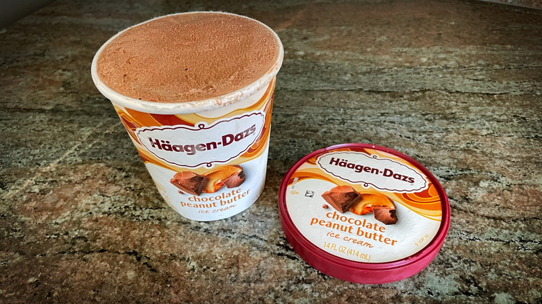 Häagen-Dazs Chocolate Peanut Butter Ice Cream