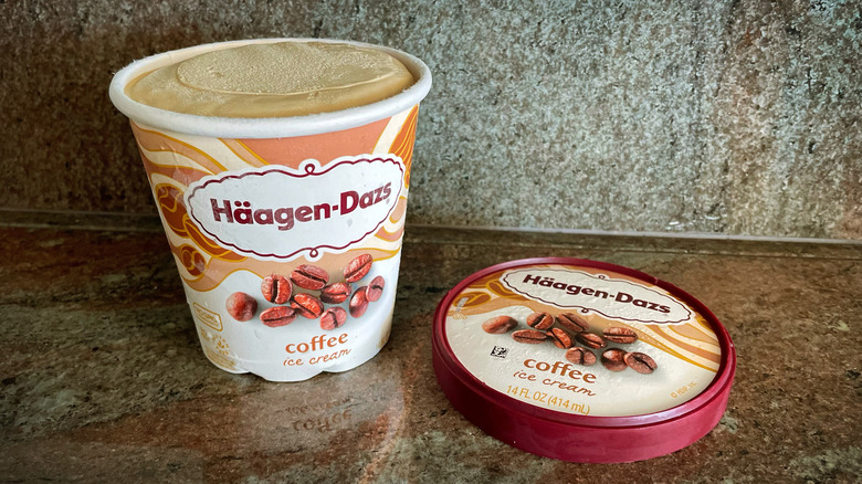 Häagen-Dazs Coffee Ice Cream