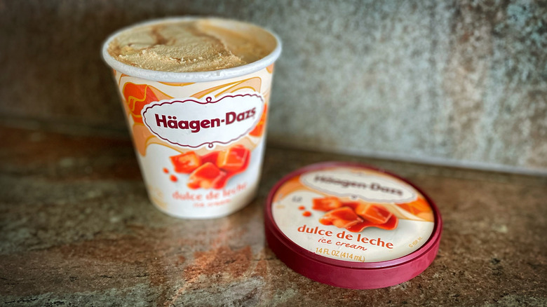 Häagen-Dazs Dulce de Leche Ice Cream