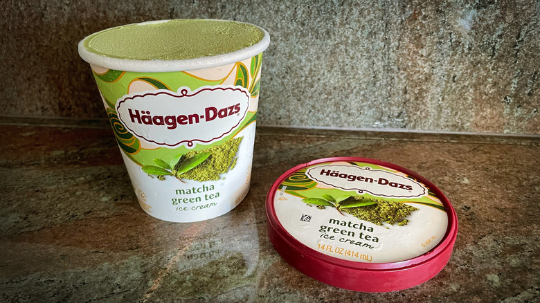 Häagen-Dazs Matcha Green Tea Ice Cream