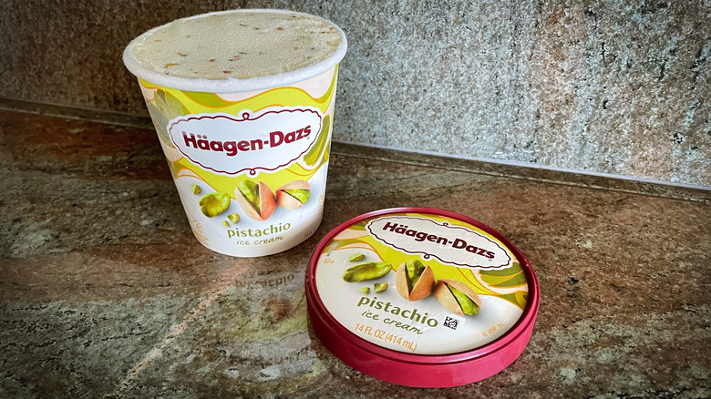 Häagen-Dazs Pistachio Ice Cream