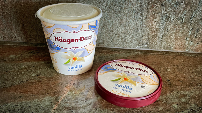 Häagen-Dazs Vanilla Ice Cream