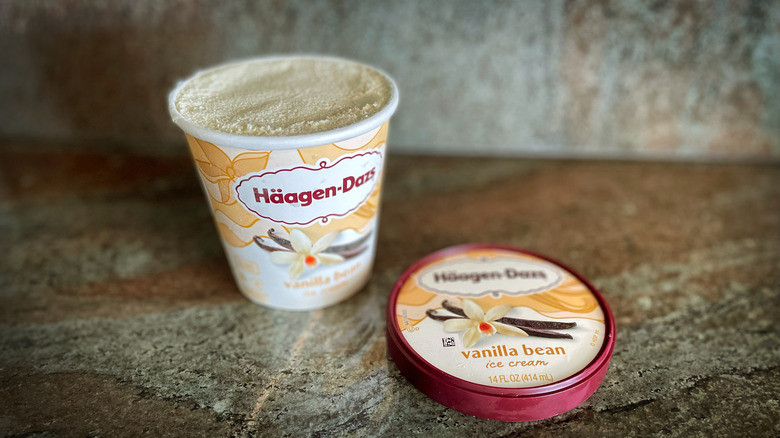 Häagen-Dazs Vanilla Bean Ice Cream