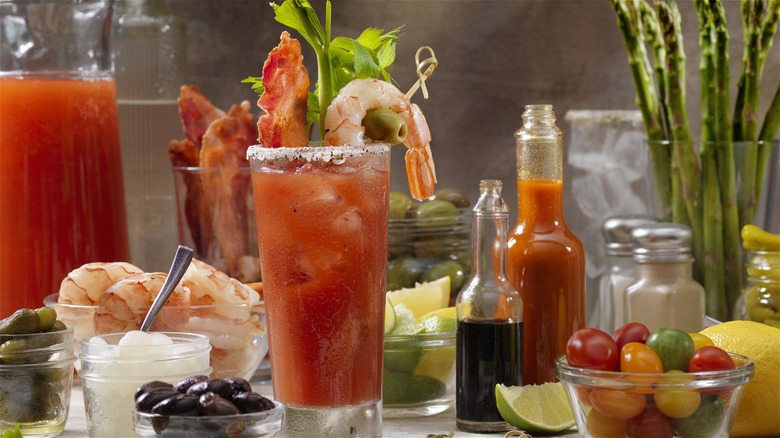 Bloody Mary bar