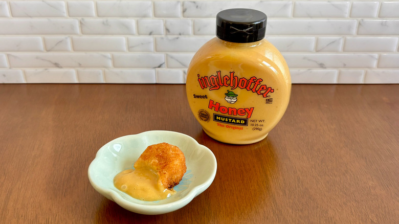 Inglehoffer honey mustard with nugget