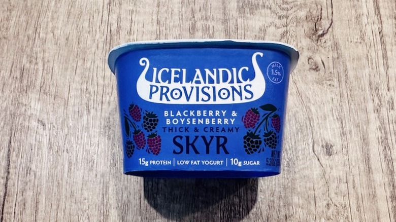 Blackberry & Boysenberry skyr