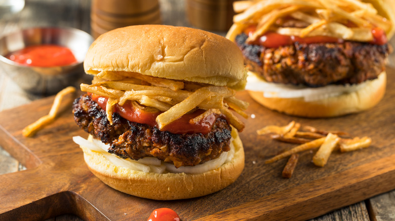 Frita Cubana hamburgers