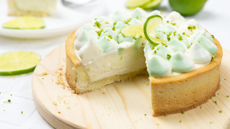 Key lime pie 