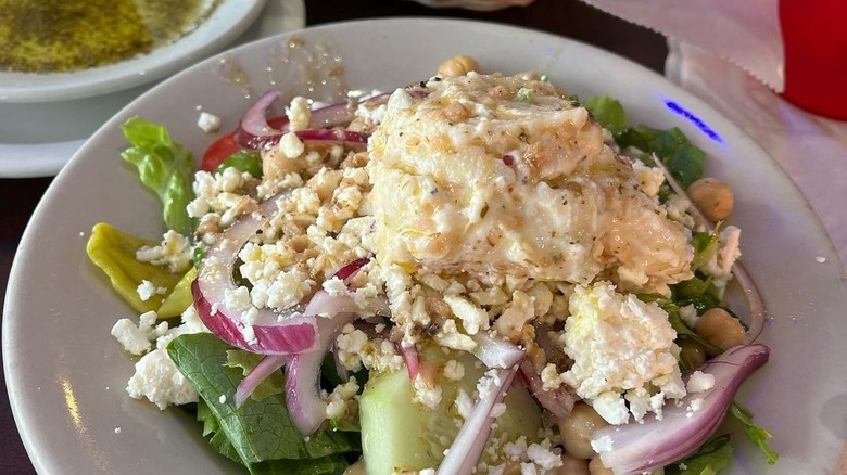 Tarpon Springs Greek Salad