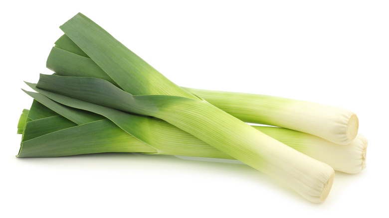 three leeks 